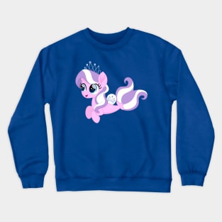 Diamond Tiara seapony Crewneck Sweatshirt